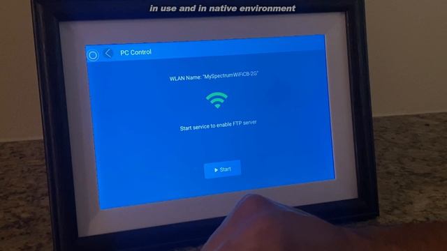 WiFi Digital Picture Frame，10.1