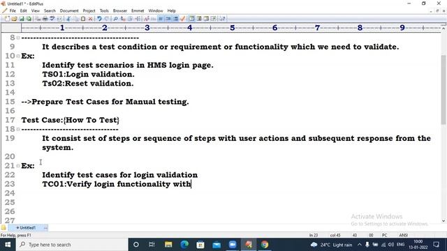 MANUAL + SELENIUM tutorials || Demo - 4 || by Mr. Mahesh On 13-01-2022 @9:30AM IST смотреть онлайн