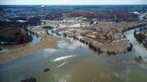Паводок в Йошкар-Оле | 16 апреля 2022 года | Республика Марий Эл