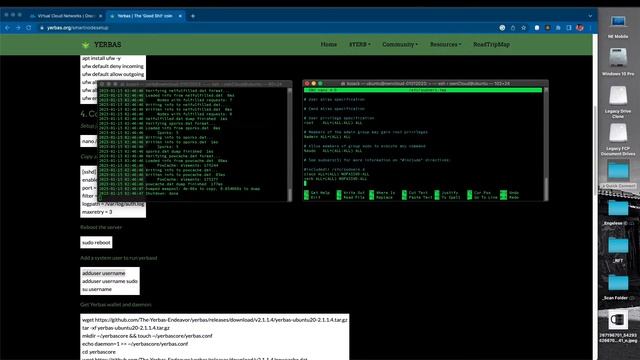 How To Create a Yerbas Smartnode on an Oracle VPS смотреть онлайн