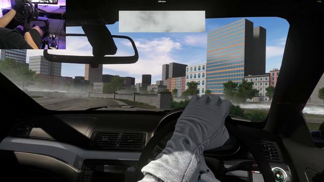 Brooklyn Park - Online Drift practice | Steering wheel gameplay смотреть онлайн