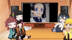 реакция команды танджиро на тт#реакция моя 1-ая реакция 😅