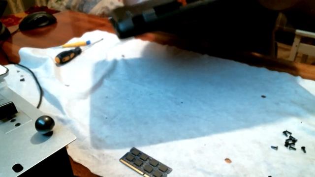 Разборка ноутбука Packard Bell TS11 HR 380RU смотреть онлайн