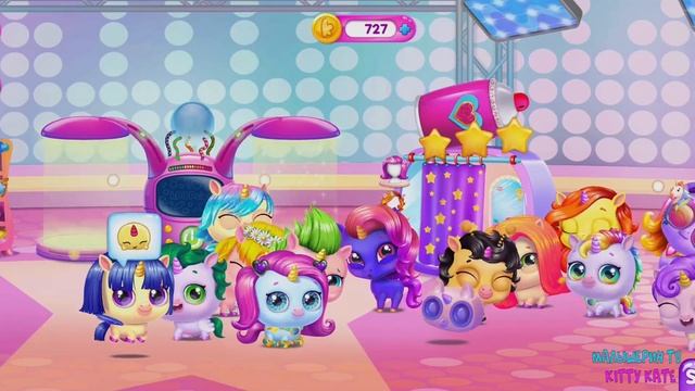 ?СЕКРЕТНЫЙ ПОНИ ЕДИНОРОГ?Новый малыш питомец игре Kpopsies