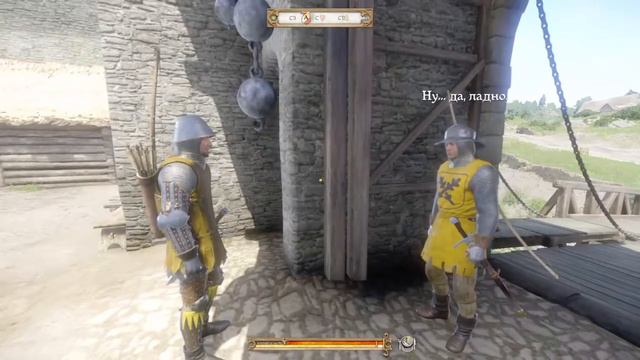 Kindom Come : Deliverance на ps4 . -#4 Служба под Пана Рацырга смотреть онлайн