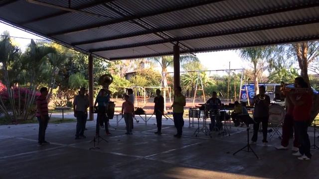 BANDA YUREMI - El Tarascó (ensayo) смотреть онлайн