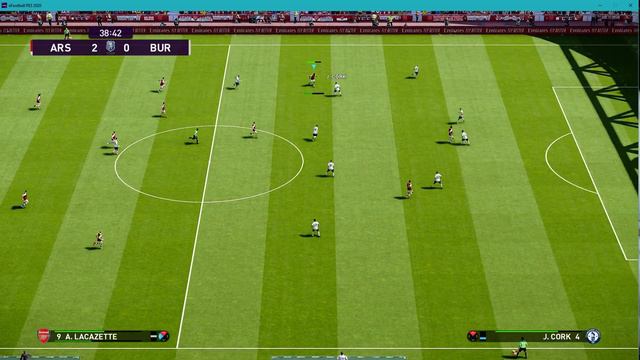 eFootball PES 2020 Смотреть полный матч с Арсеналом смотреть онлайн