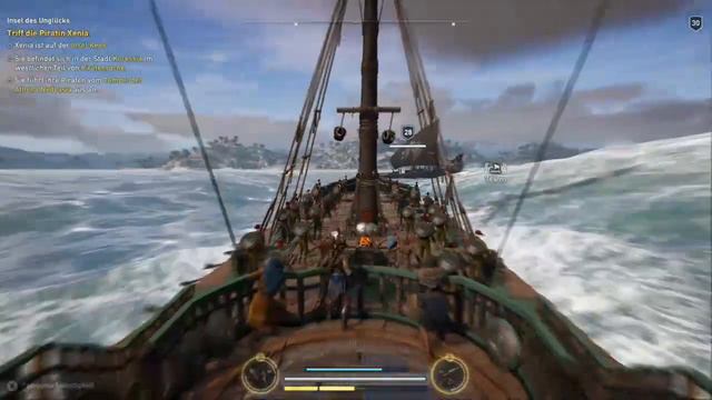 Assassins Creed Odyssey #OneX #HDR #German #Story #29 смотреть онлайн