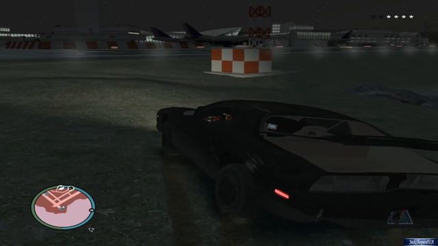 Машина из Рыцарь дорог в Grand Theft Auto IV Как настроить машину в GTA 4 1440p60FPS