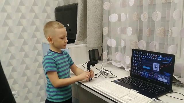 микрофон "fifine" распаковка- чек смотреть онлайн