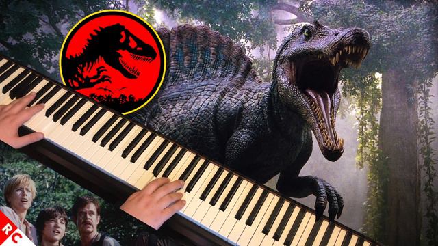 Jurassic Park 3 (Piano) смотреть онлайн