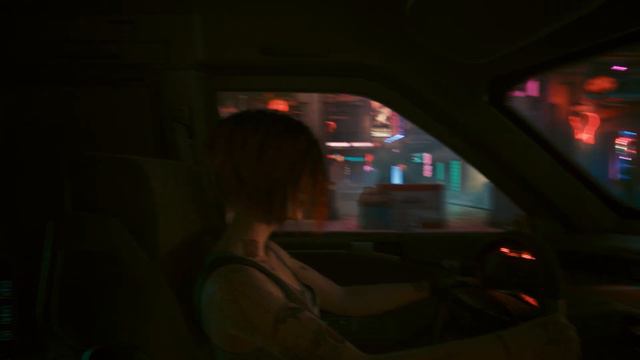 Cyberpunk 2077 | The Space in Between | Disasterpiece смотреть онлайн