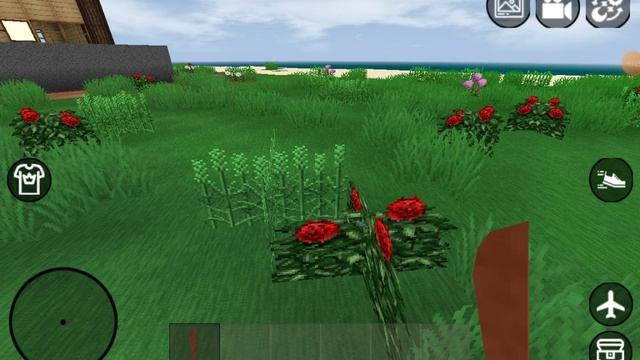 3. Удалил старый мир и создал новый мир в Mini Block Craft 3D смотреть онлайн