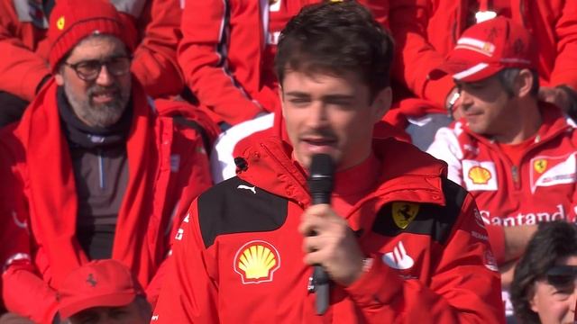 SF-23 unveiling | Scuderia Ferrari #F1 car смотреть онлайн
