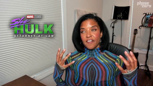 Josh Segarra and Renée Elise Goldsberry On She-Hulk's BEST Lines! - Phase Zero Interview смотреть онлайн