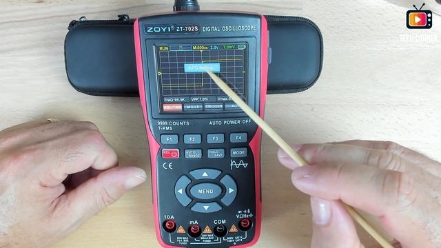 [BRAND NEW] Zoyi ZT702S Oscilloscope + Multimeter ⭐ Conpact & Acessible ⭐ Full Review! смотреть онлайн