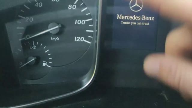 В Хегельмане Принял Mercedes Actors с пробегом 530 000 тыщ Hegelmann