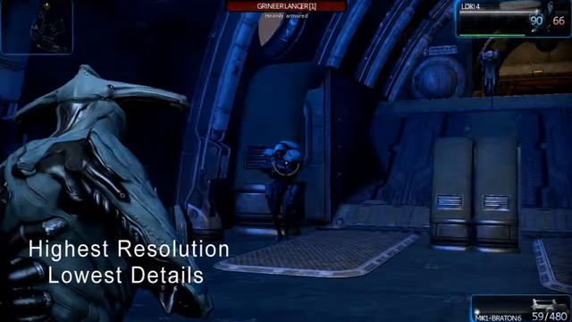 Video Settings Graphic Comparison | Warframe Gameplay смотреть онлайн