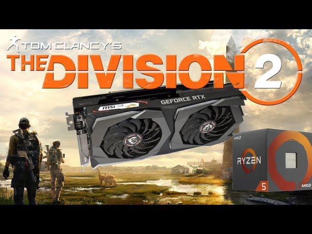 The Division 2 beta RTX2070+Ryzen 2600 Ультра смотреть онлайн