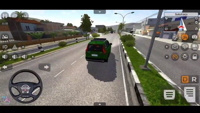 Bus Simulator Indonesia - Mahindra Scorpio N - Car Mod - Bussid - Car Games Android Gameplay