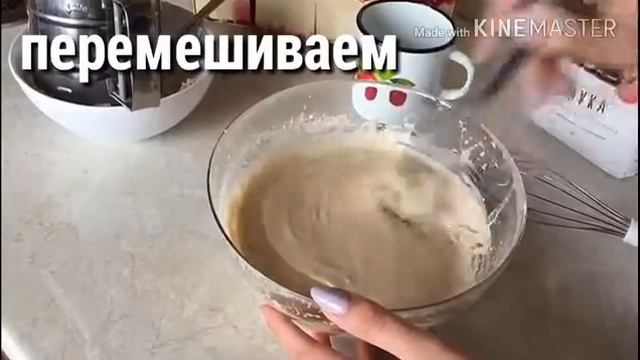 Мука "Рязаночка" - кекс с брусникой смотреть онлайн