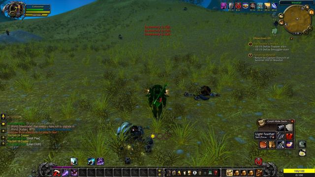Ascension WoW Conquest Of Azeroth Gameplay - Cleaning Up Westfall - Part 4