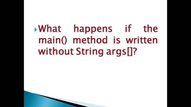Explain about public static void main(String[] args) | Explain java main method | Java Main Method смотреть онлайн