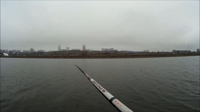 Рыбалка сбоковым кивком на Гребном канале. смотреть онлайн