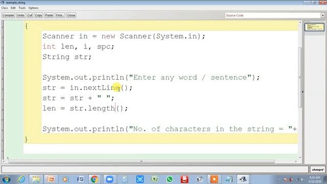 String Manipulation / String Methods / Java Programming in BlueJ смотреть онлайн