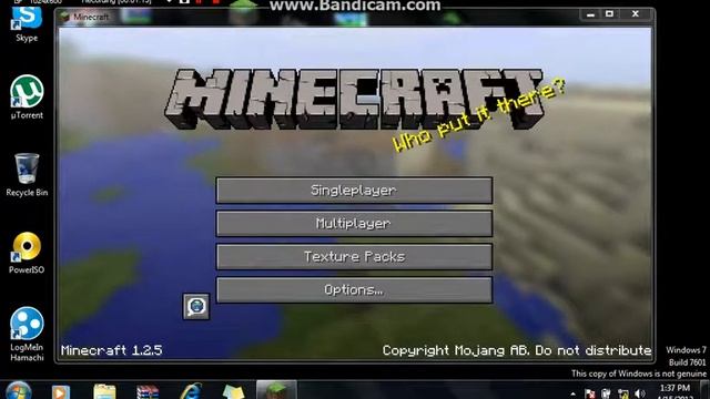 how to reduce lag on minecraft 1.2.5 смотреть онлайн