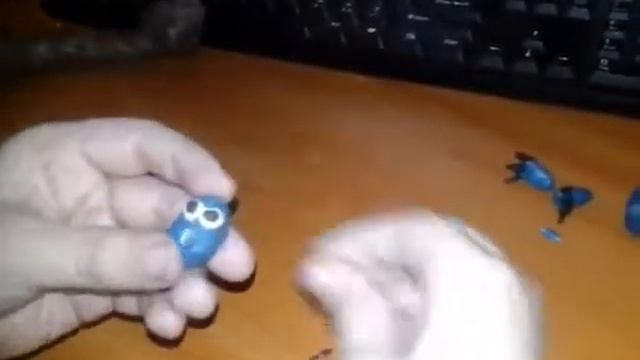 Лепим,фигурки из корпорации монстров