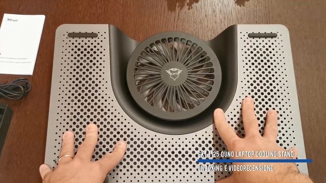 Trust GXT 1125 Quno Laptop Stand - Unboxing e videorecensione смотреть онлайн