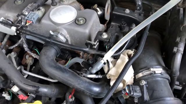 1.8 TDCI промывка форсунок смотреть онлайн