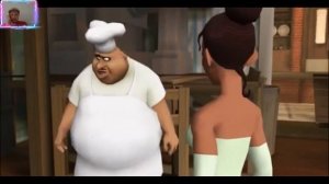 Принцесса и Лягушка Дисней Полностью Все Катсцены