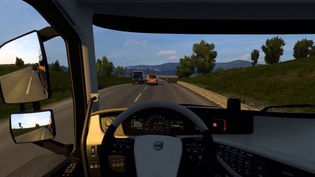 Transporting 25T Oversize Excavator Bucket Load - Special Transport DLC | Euro Truck Simulator 2 смотреть онлайн