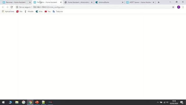 2 Domótica libre: Configuración sensores mqt en Home Assistant (Hassio) смотреть онлайн