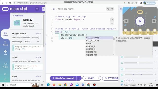mikrobit python editor смотреть онлайн