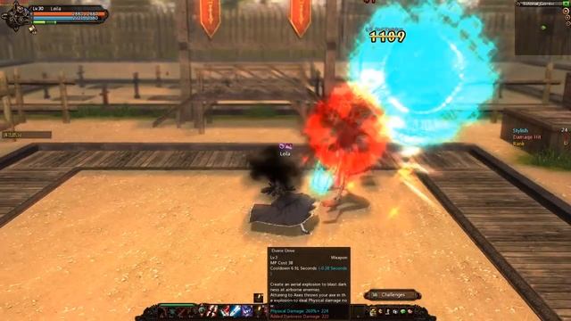 Rusty Hearts: Revolution Reborn - Cap 30 - Leila Axe Focus - Attacks, Skills and Moves смотреть онлайн