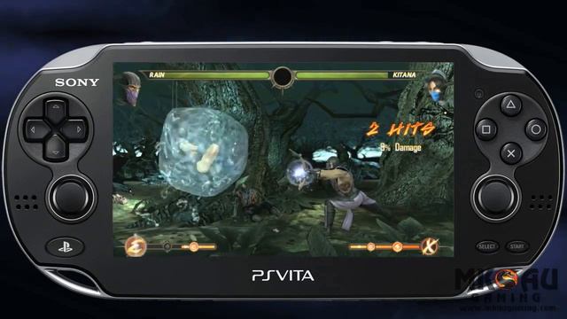 Mortal Kombat Vita Features Trailer смотреть онлайн