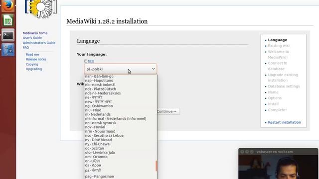 Ajuda Linux - Dia 405 - Instalação da Wiki Mediawiki смотреть онлайн