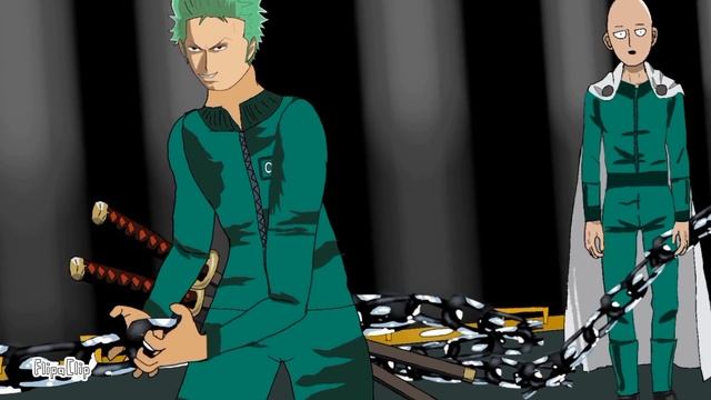 If Saitama, Goku, Naruto Baryon Mode, zoro playing the squid Game | Squid game animation part 3 смотреть онлайн