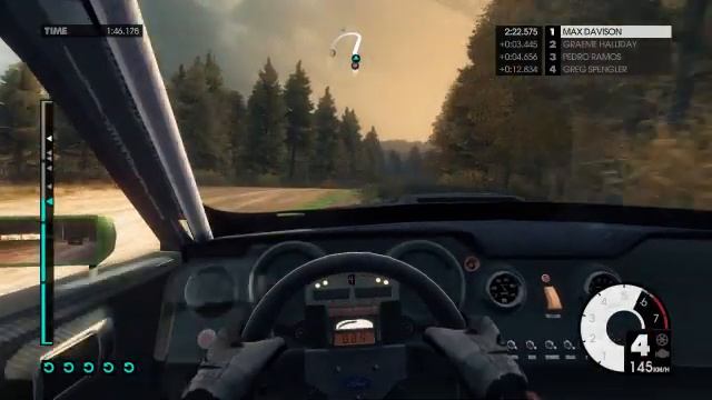 Dirt 3 test in amd a6-5200 2gb ram | low end pc смотреть онлайн
