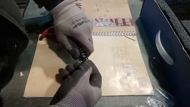 Электрический заклепочник Time Proof Tac-500, клепальный пистолет, как разобрать