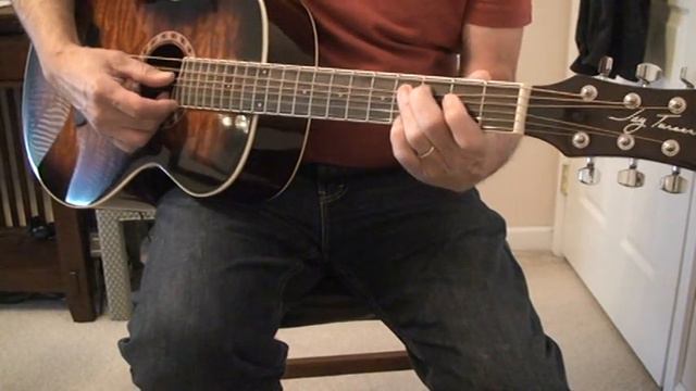 Jay Turser Parlor Guitar Just Noodlin смотреть онлайн