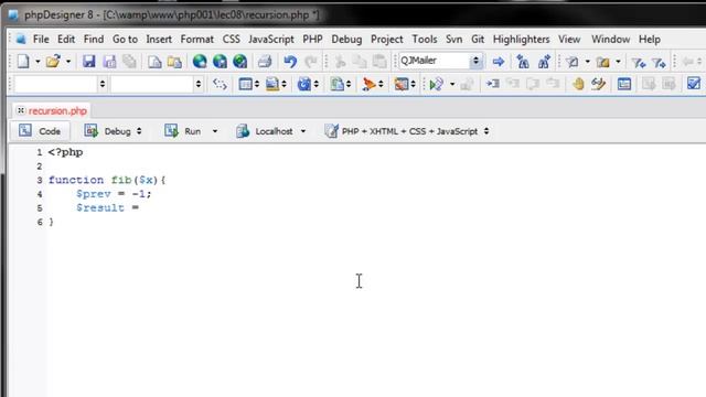 Programming in PHP - Week 4 - Day 8 - Recursive Functions смотреть онлайн