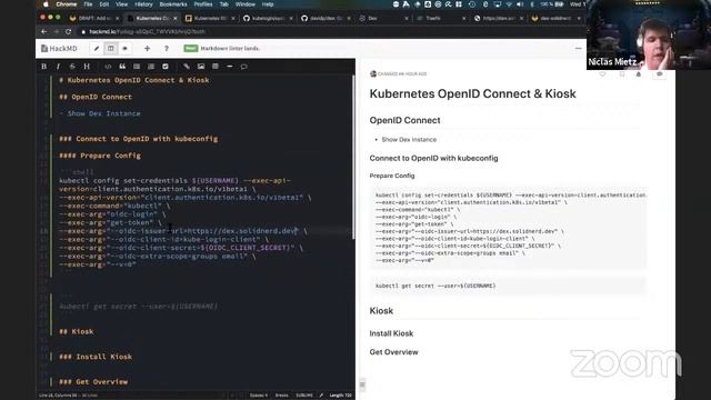 21. #everyonecancontribute cafe: Secure Kubernetes with OpenID and Kiosk смотреть онлайн