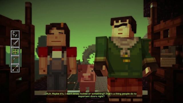 MineCraft Story Mode Griefer Madness Trophy/Achievement смотреть онлайн