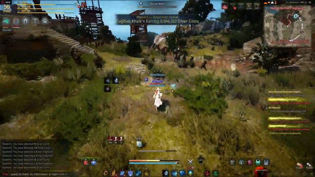 Black Desert Online - 56 Witch Awakening Gameplay PVE смотреть онлайн