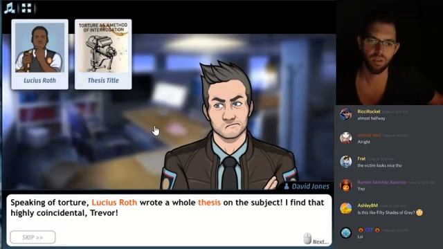 Criminal Case: The Conspiracy Case #40 - Game, Set, Murder Chapter 3 смотреть онлайн