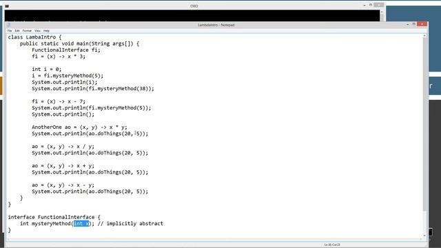 Learn Java Programming - Introduction to Lambda Expressions смотреть онлайн